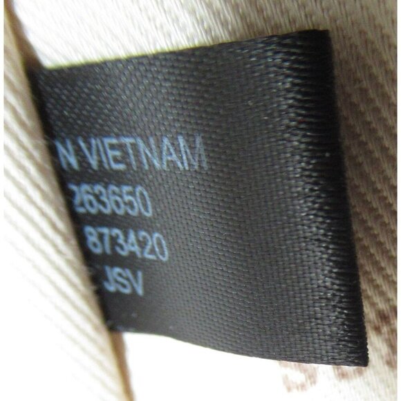 Guess Ginevra Handle Crossbody Bag Purse Taupe & Cream Gold Hardware Exotic NWOT - Picture 8 of 15